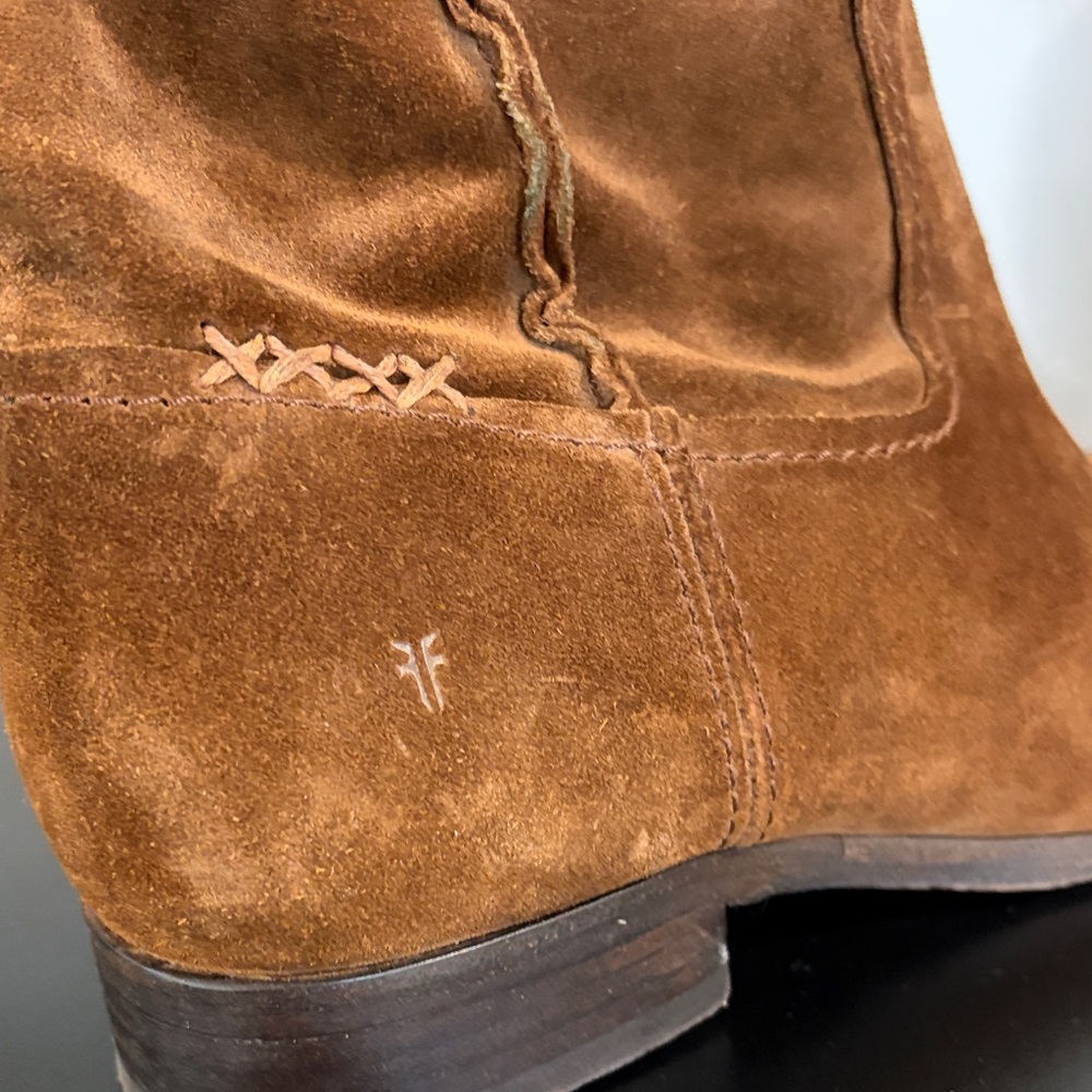 Frye Cara Suede Boots - Picture 6 of 10